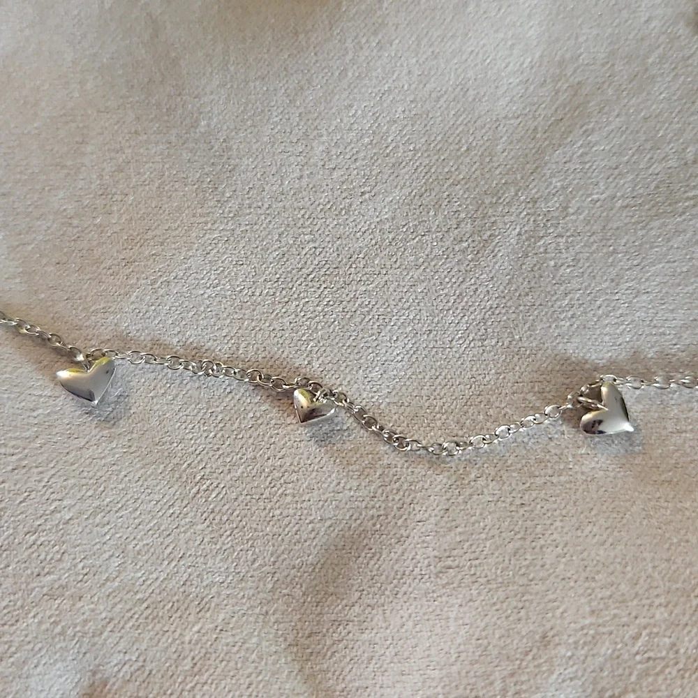 Kendra Scott NWT Phoebe Necklace,dainty🩶 andGift Bag,box,elastic bow,soft pouch - Picture 7 of 7